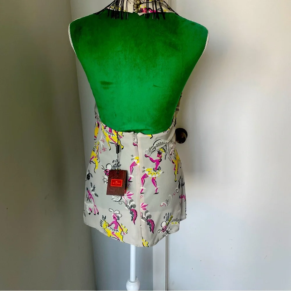 NWT ETRO top - Picture 2 of 15
